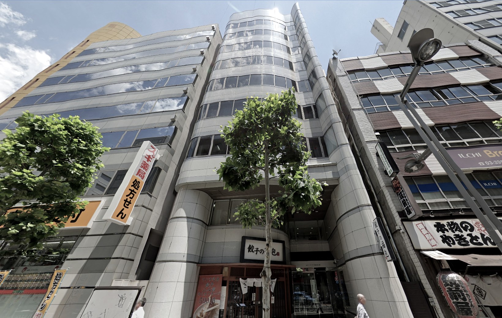 FORTE office building, Shinjuku, Tokyo