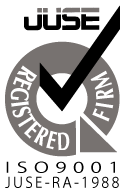 ISO 9001 JUSE-RA-1988 registered firm